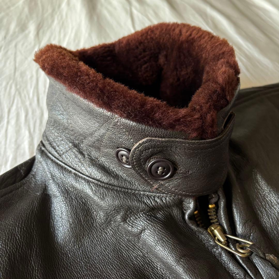 G-1 フライトジャケット60s ビンテージ　J-7823C(WEP) 【40】