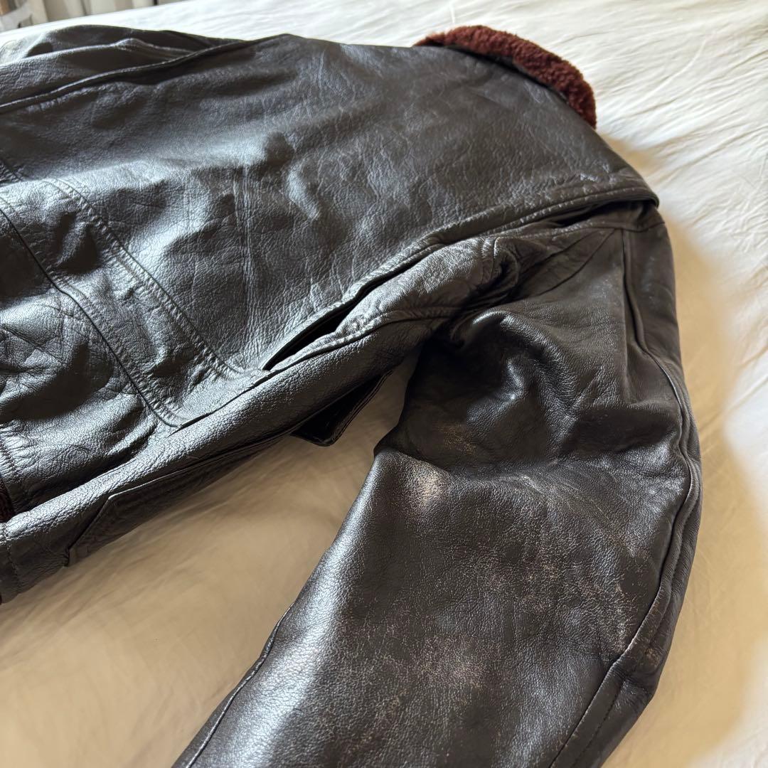 G-1 フライトジャケット60s ビンテージ　J-7823C(WEP) 【40】