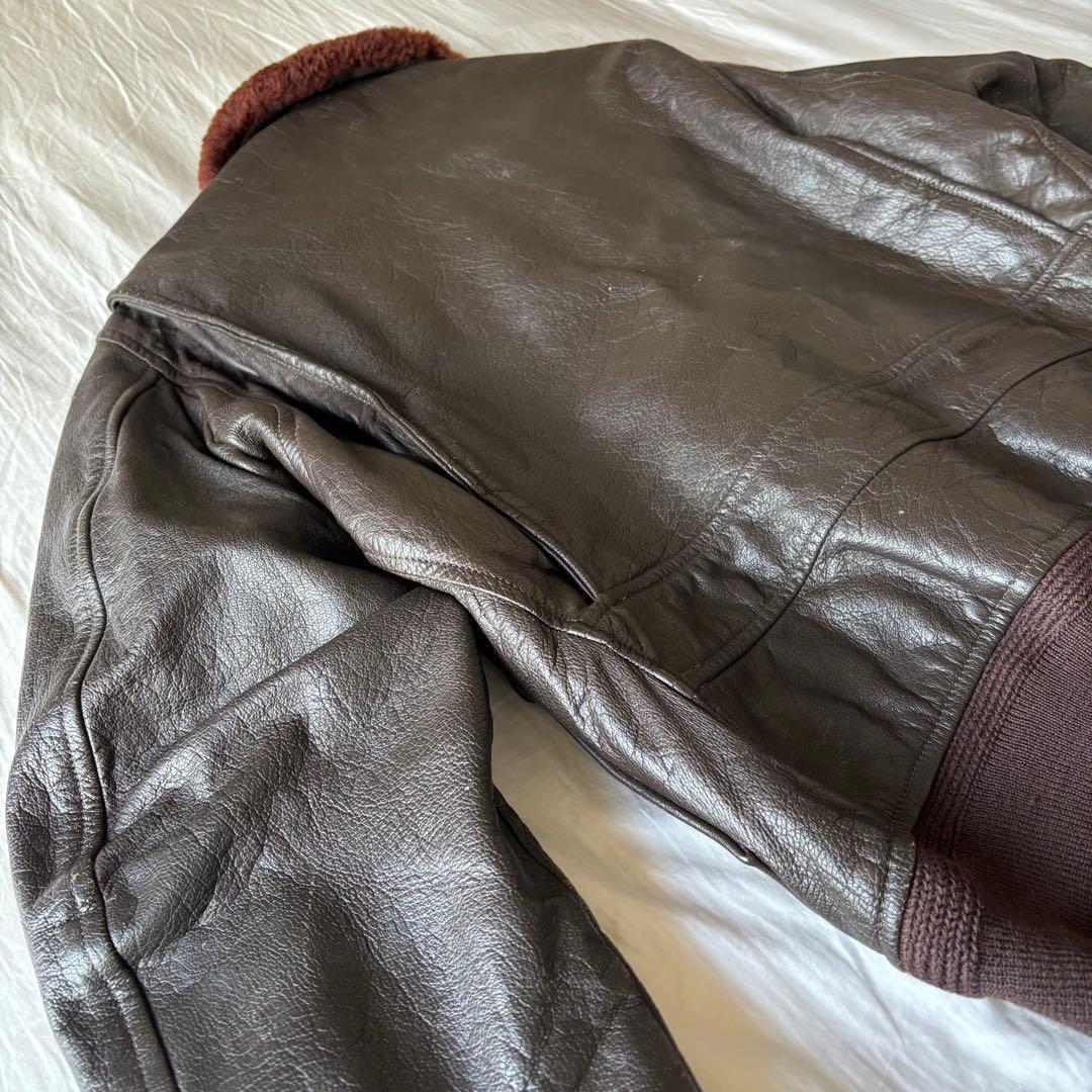 G-1 フライトジャケット60s ビンテージ　J-7823C(WEP) 【40】