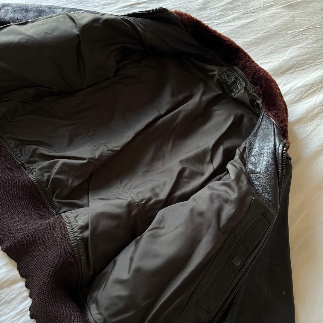 G-1 フライトジャケット60s ビンテージ　J-7823C(WEP) 【40】