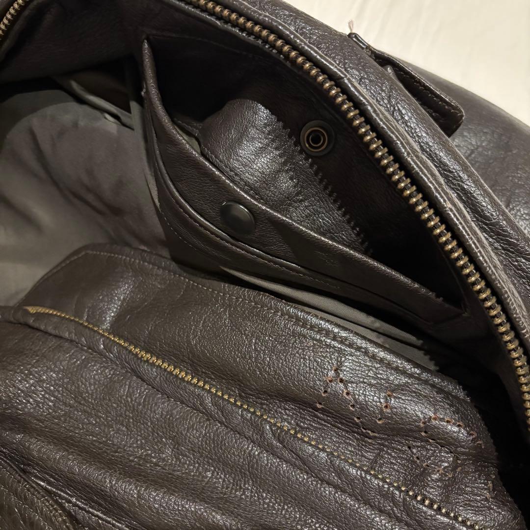 G-1 フライトジャケット60s ビンテージ　J-7823C(WEP) 【40】