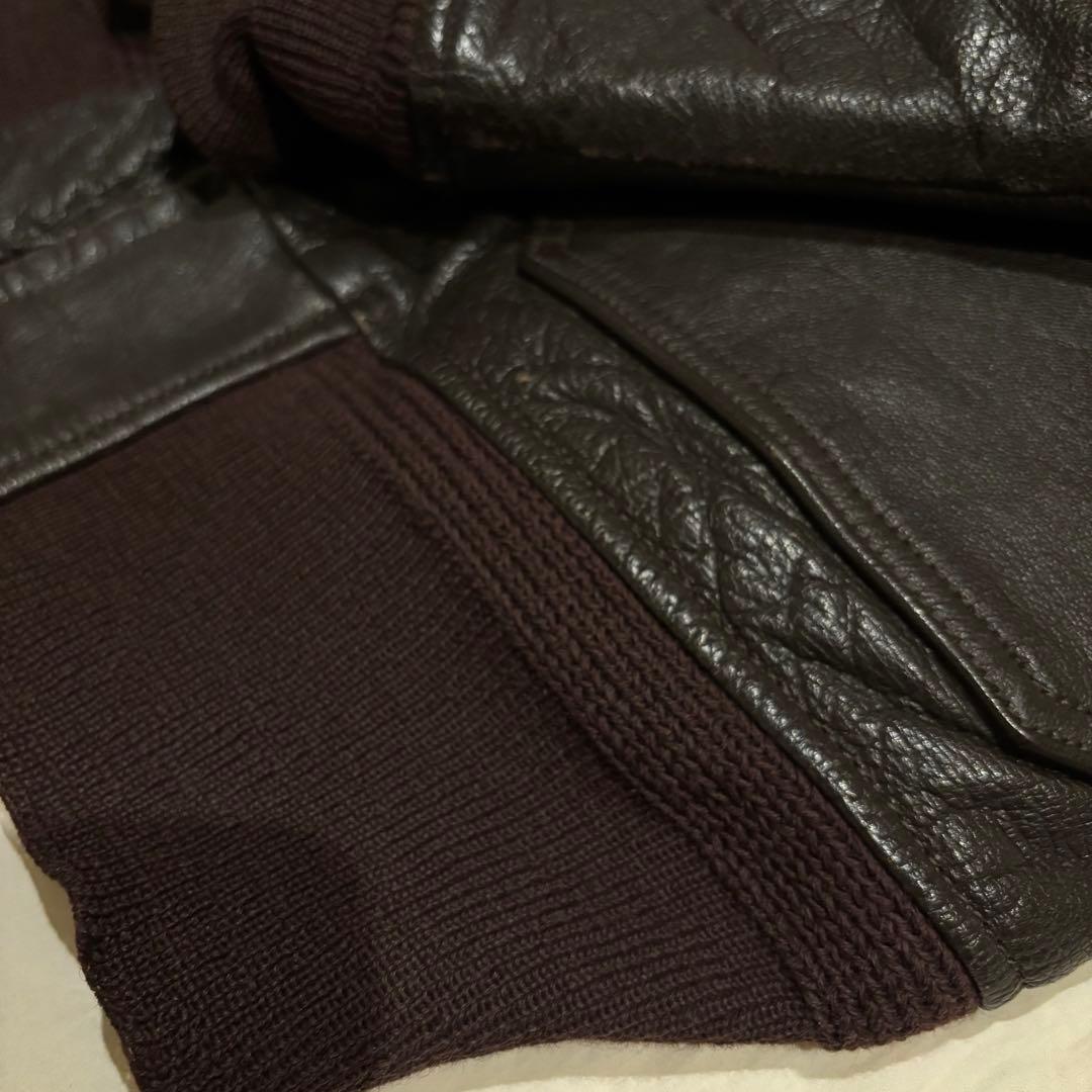 G-1 フライトジャケット60s ビンテージ　J-7823C(WEP) 【40】