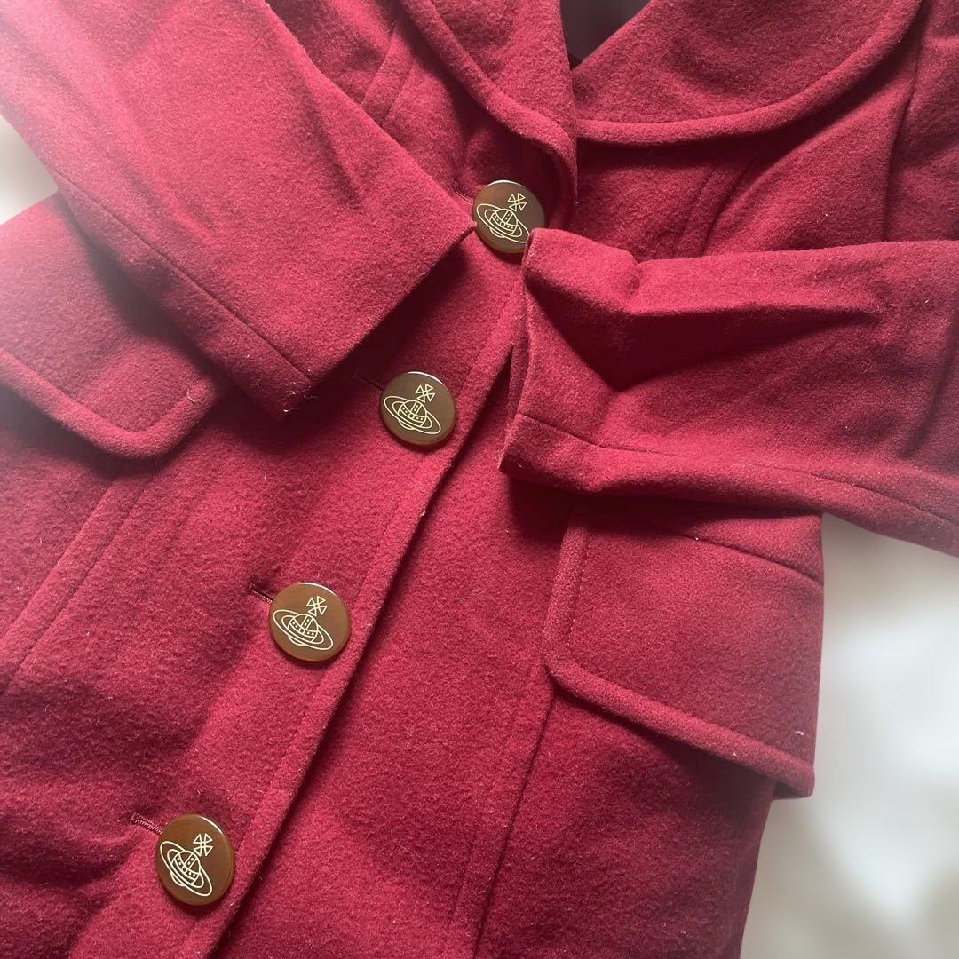 VivienneWestwood Red Label赤ラブコート サイズ2 希少