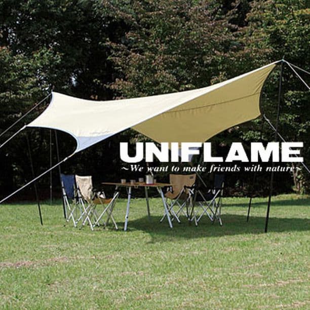 2日間限定価格！新品同様コールマンウェザーマスター2ルーム+ユニフレームタープL