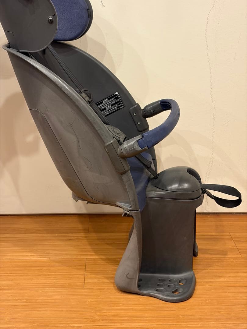 パナソニック クルーム リアシート レインカバー付き