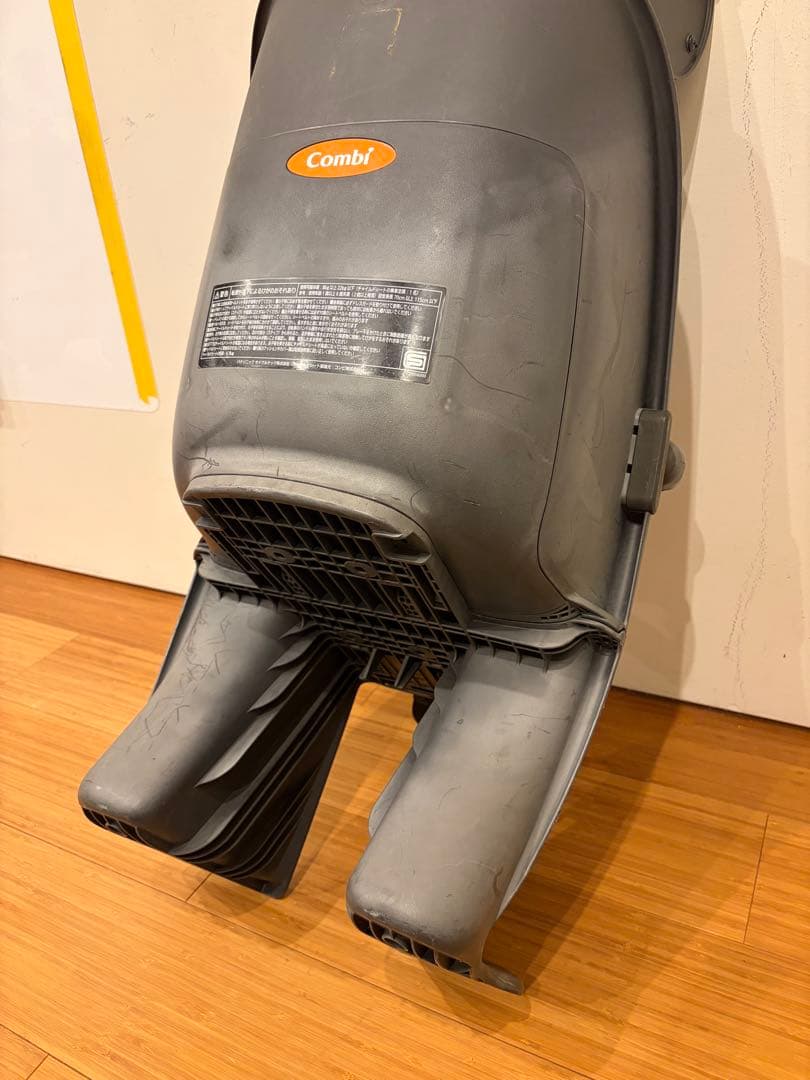 パナソニック クルーム リアシート レインカバー付き