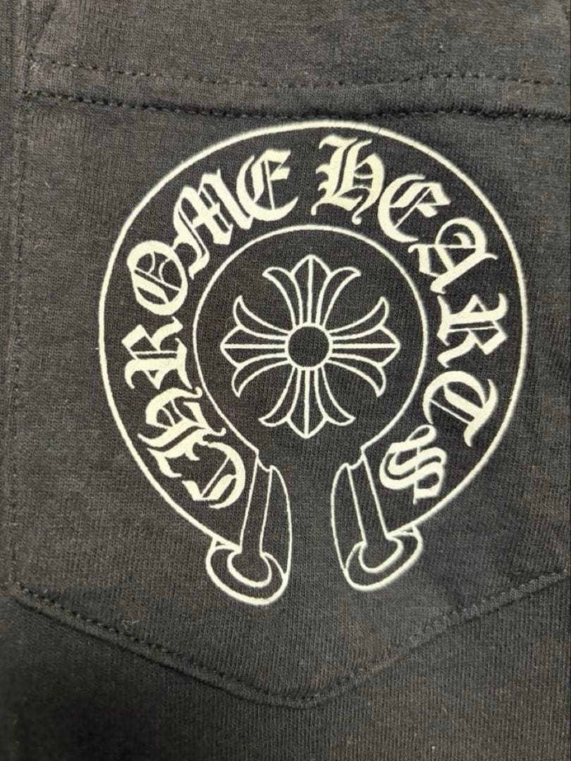 クロムハーツ　フローラルクロス　ホースシュー　ロンT