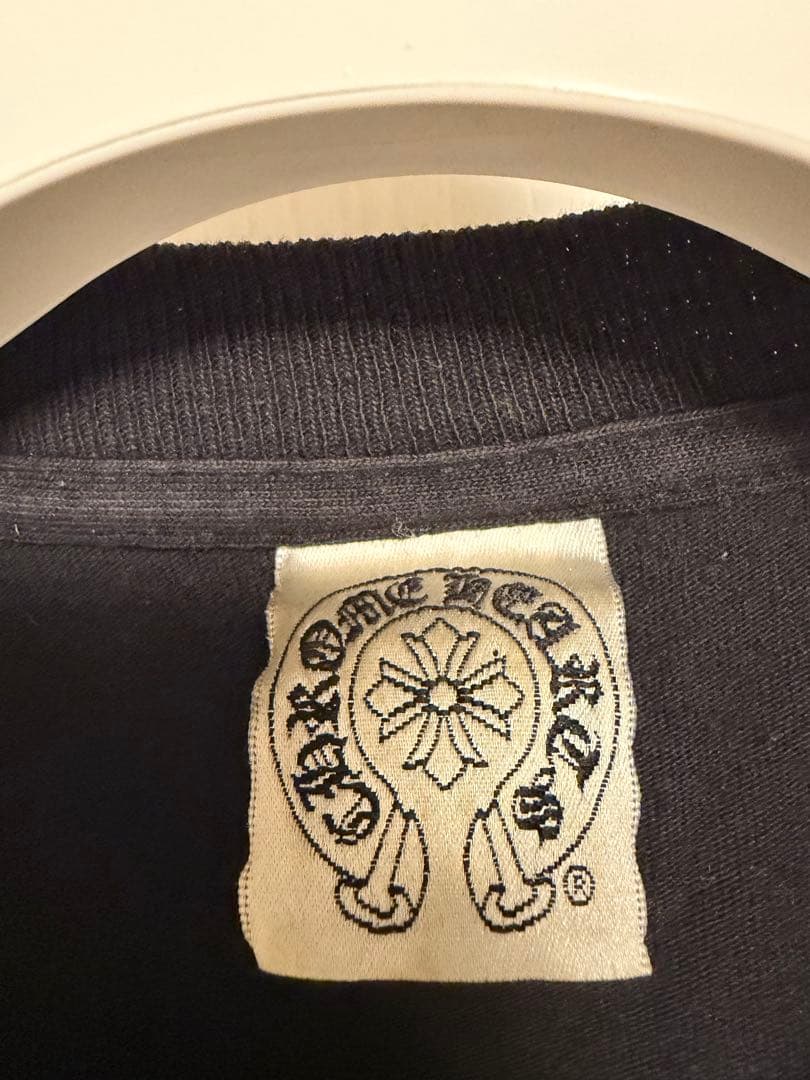 クロムハーツ　フローラルクロス　ホースシュー　ロンT