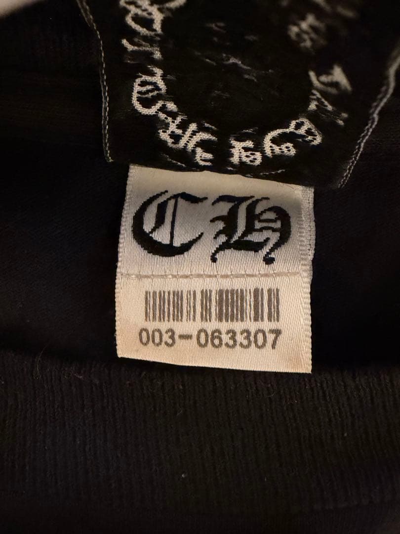 クロムハーツ　フローラルクロス　ホースシュー　ロンT