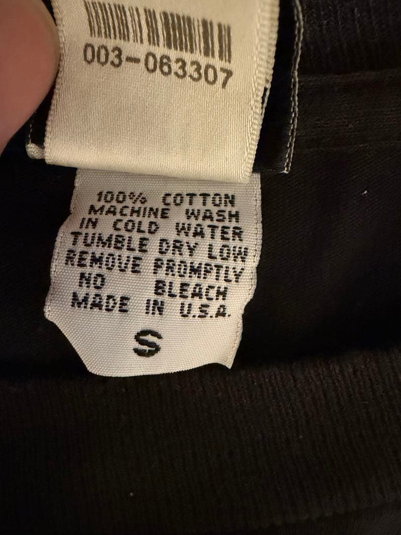 クロムハーツ　フローラルクロス　ホースシュー　ロンT