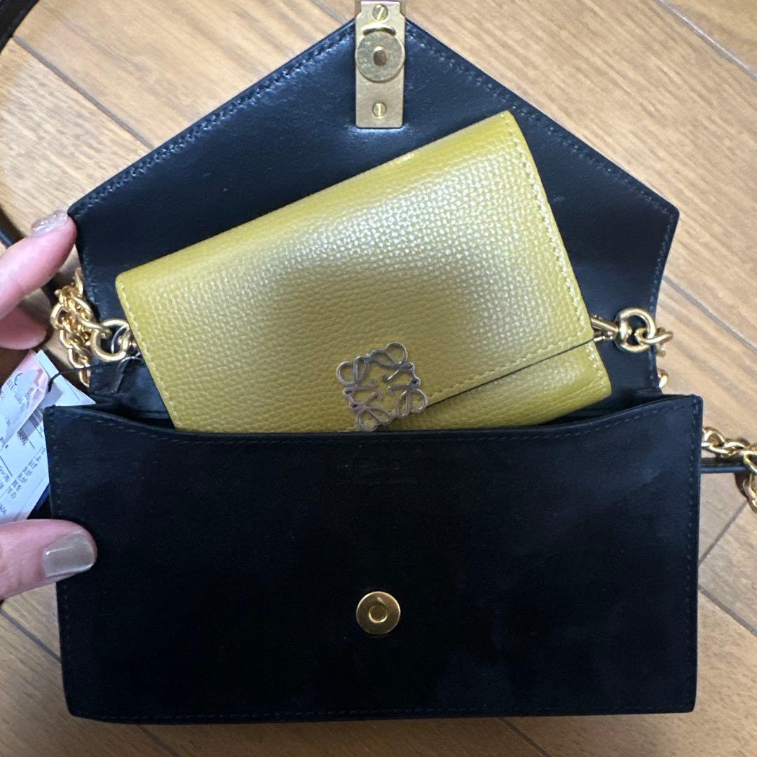 Polo by Ralph Lauren ブラック クラッチバッグ