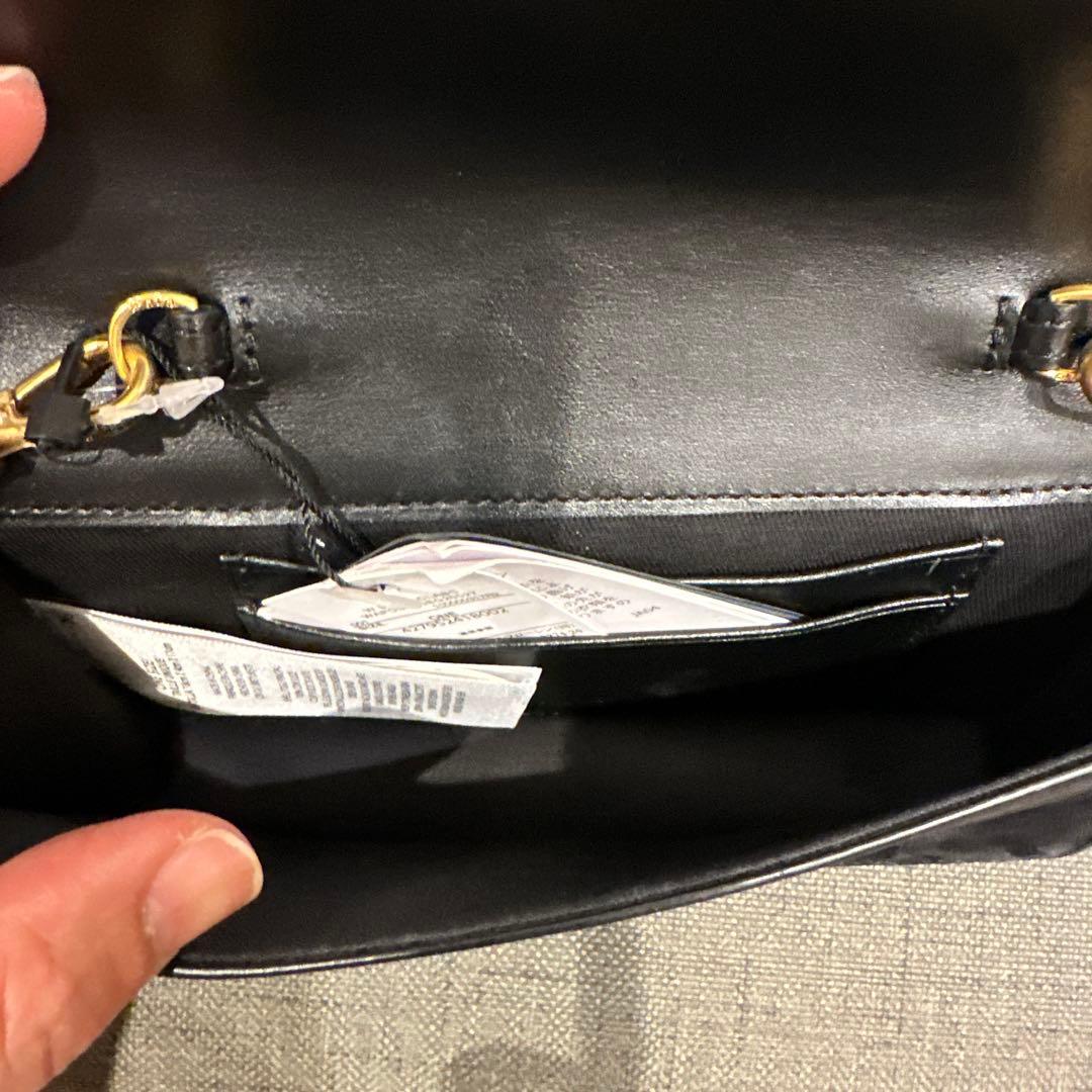 Polo by Ralph Lauren ブラック クラッチバッグ