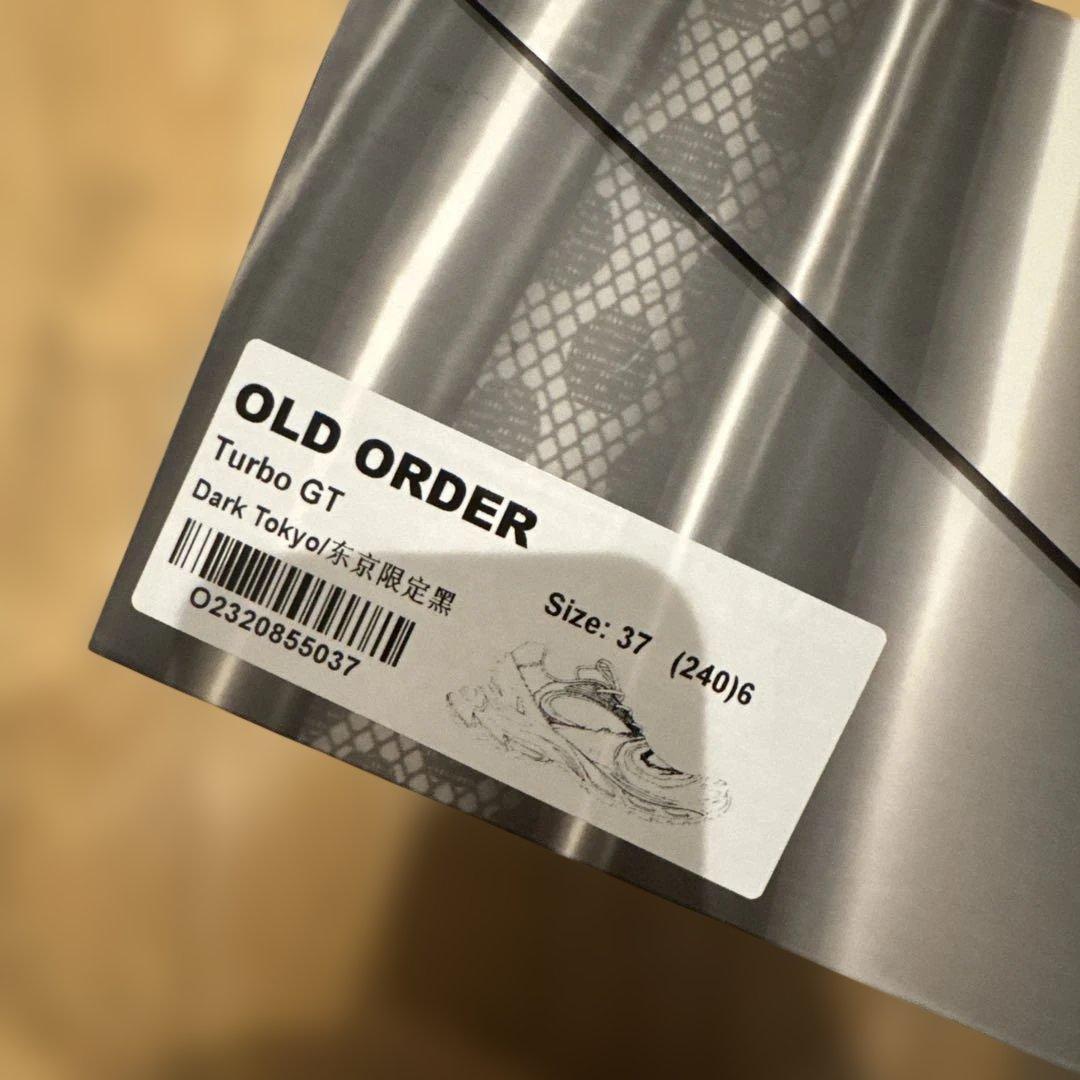 限定OLDORDER Turbo GT TokyoLimited Edition