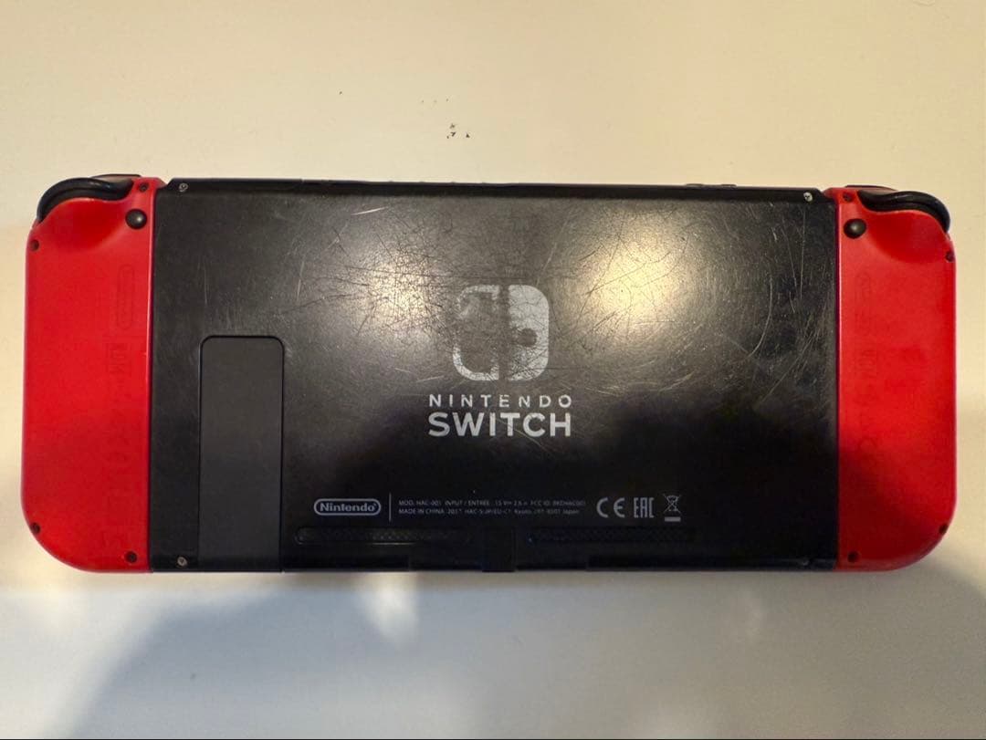 Nintendo Switch 赤色 本体 ACアダプタ付き