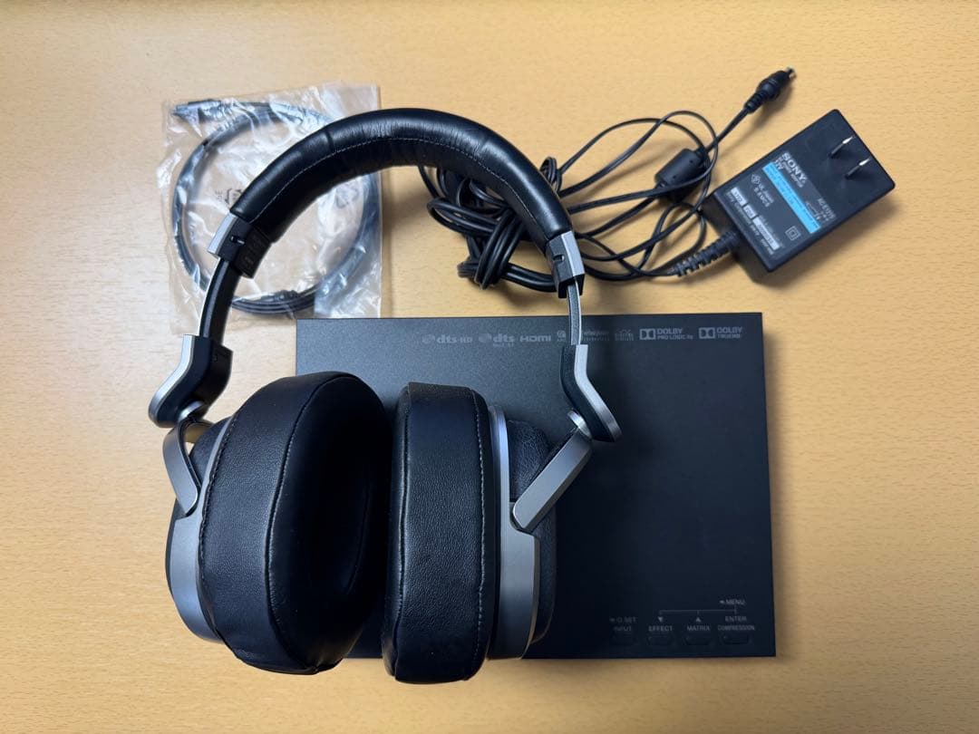 SONY ワイヤレスヘッドセット MDR-HW700DS