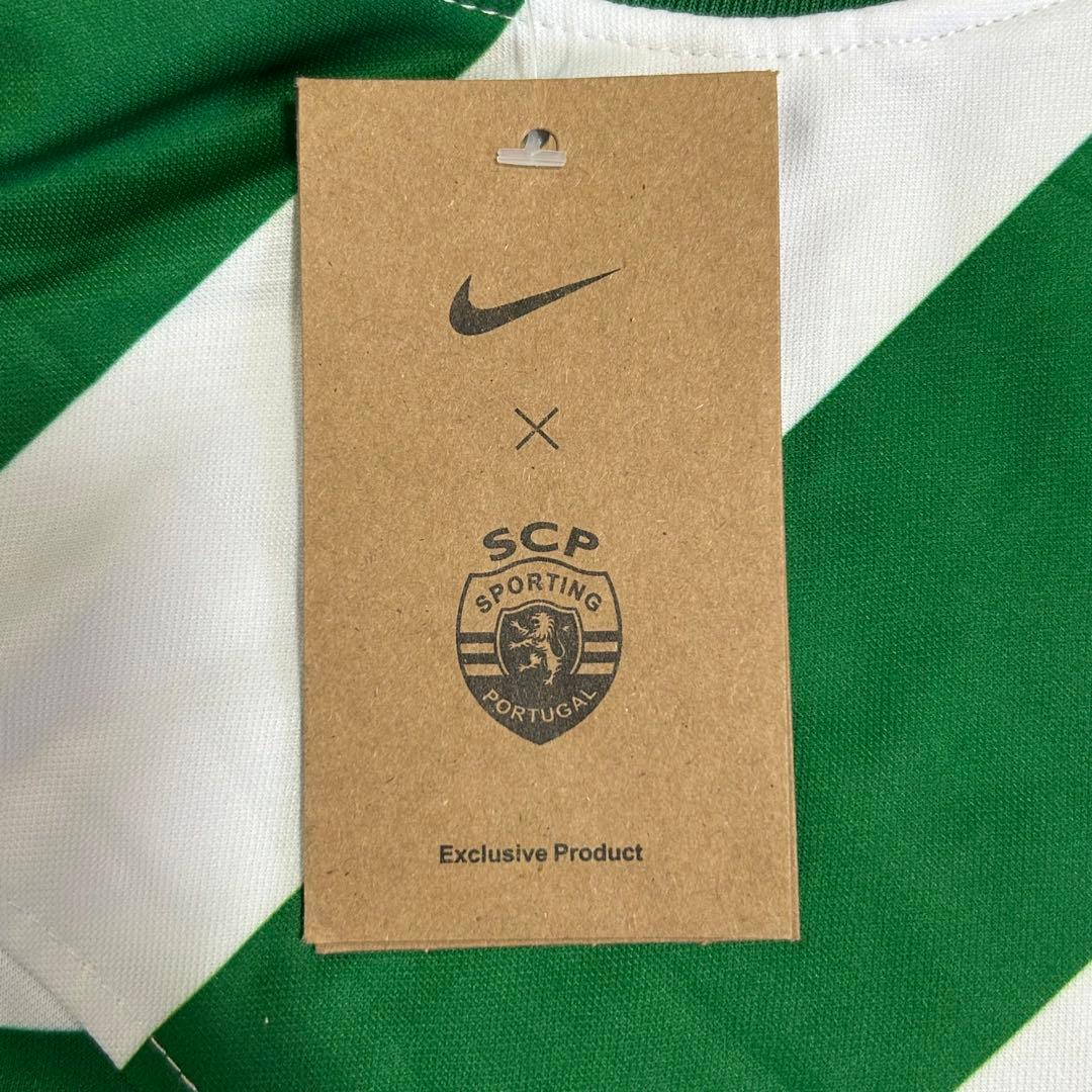 守田英正　日本代表　ユニフォーム　スポルティング　ナイキ　紙タグ　新品未使用‼️