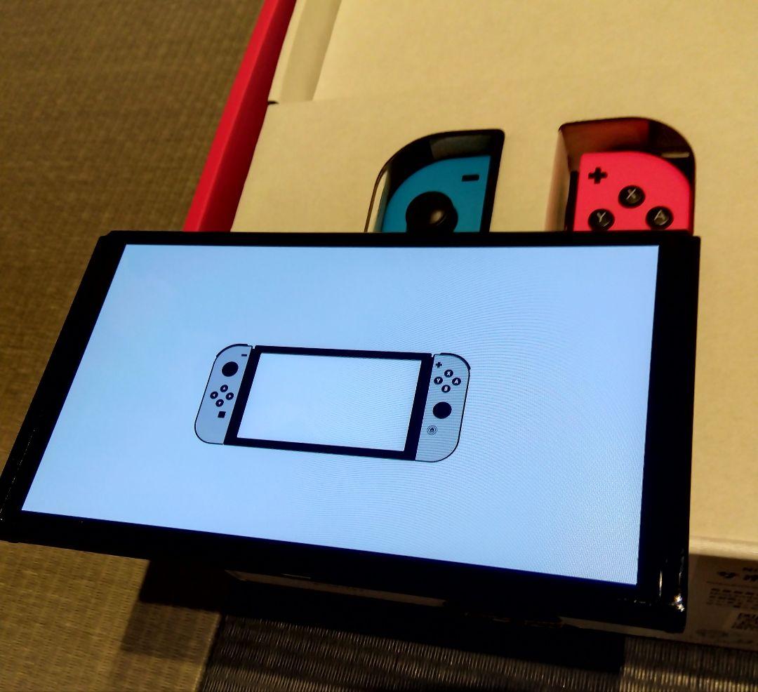 【美品】Nintendo Switch 有機elモデル　ニンテンドースイッチ