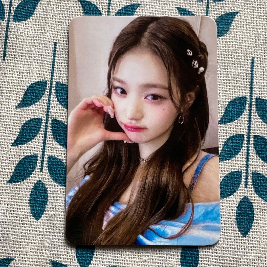 IVE ウォニョン 歌謡祭 SBS 特典 トレカ