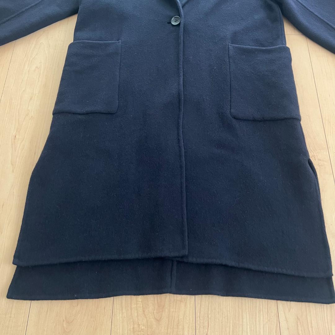 22aw Beauty & Youth テーラード リバーコート M