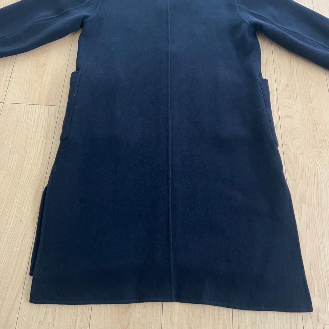 22aw Beauty & Youth テーラード リバーコート M