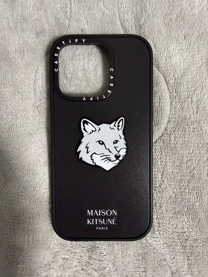 CASSETIFY MAISON KITSUNÉ iPhone16 Pro