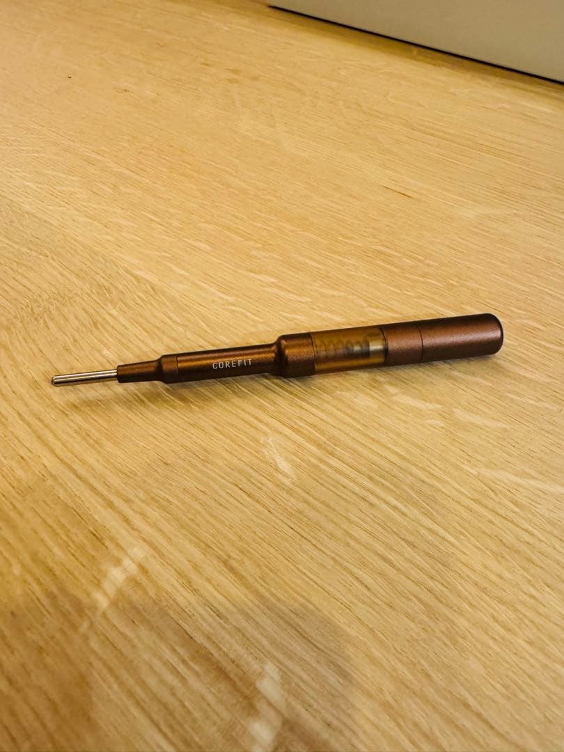 ともとも様　COREFIT Face-Pointer II ブラウン