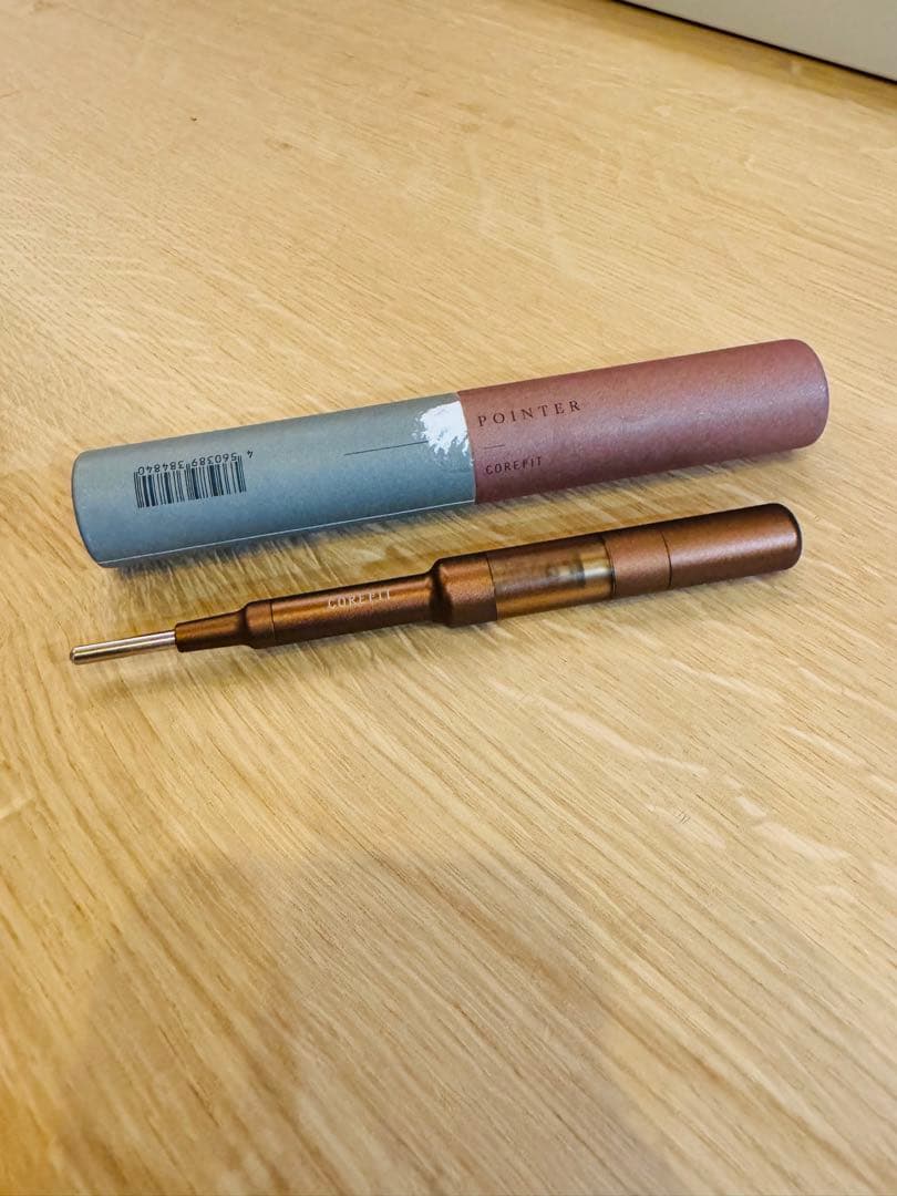 ともとも様　COREFIT Face-Pointer II ブラウン