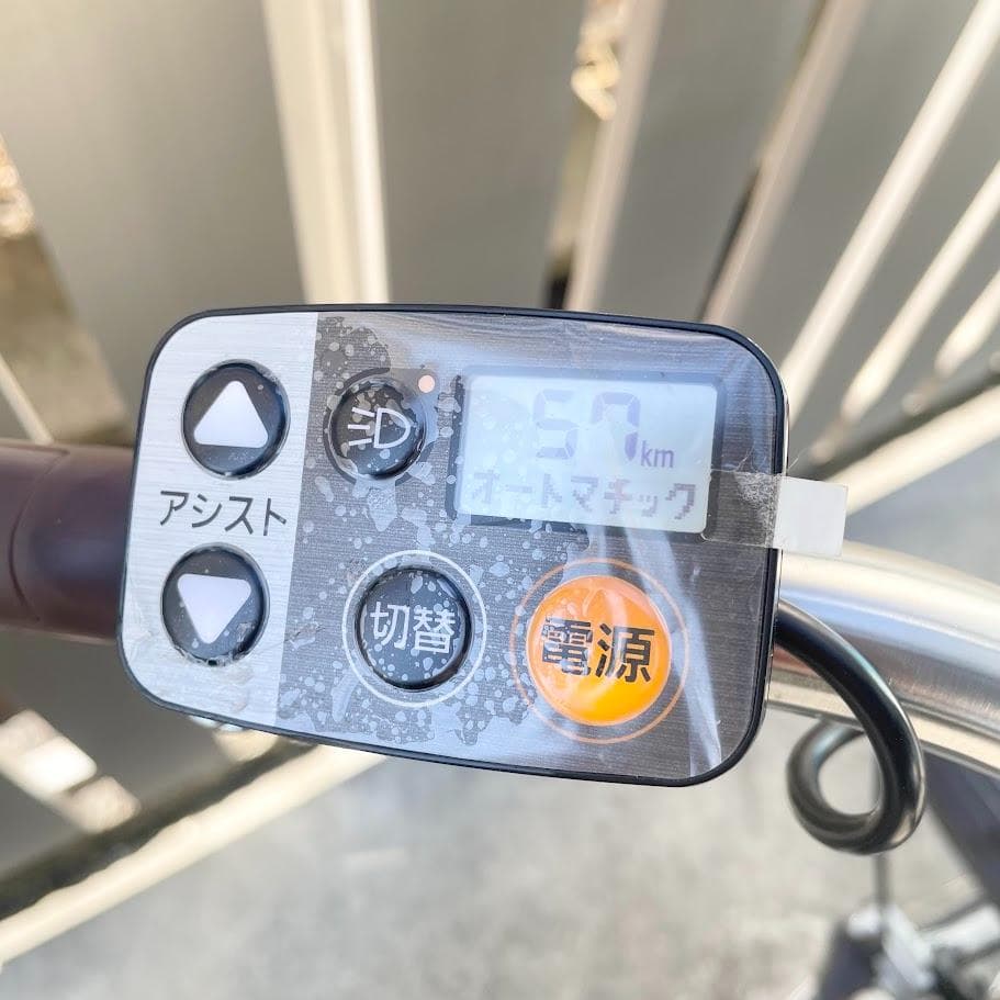 ●パナソニック● 電動アシスト三輪自転車 ビビライフ 大容量 BE-FU832F