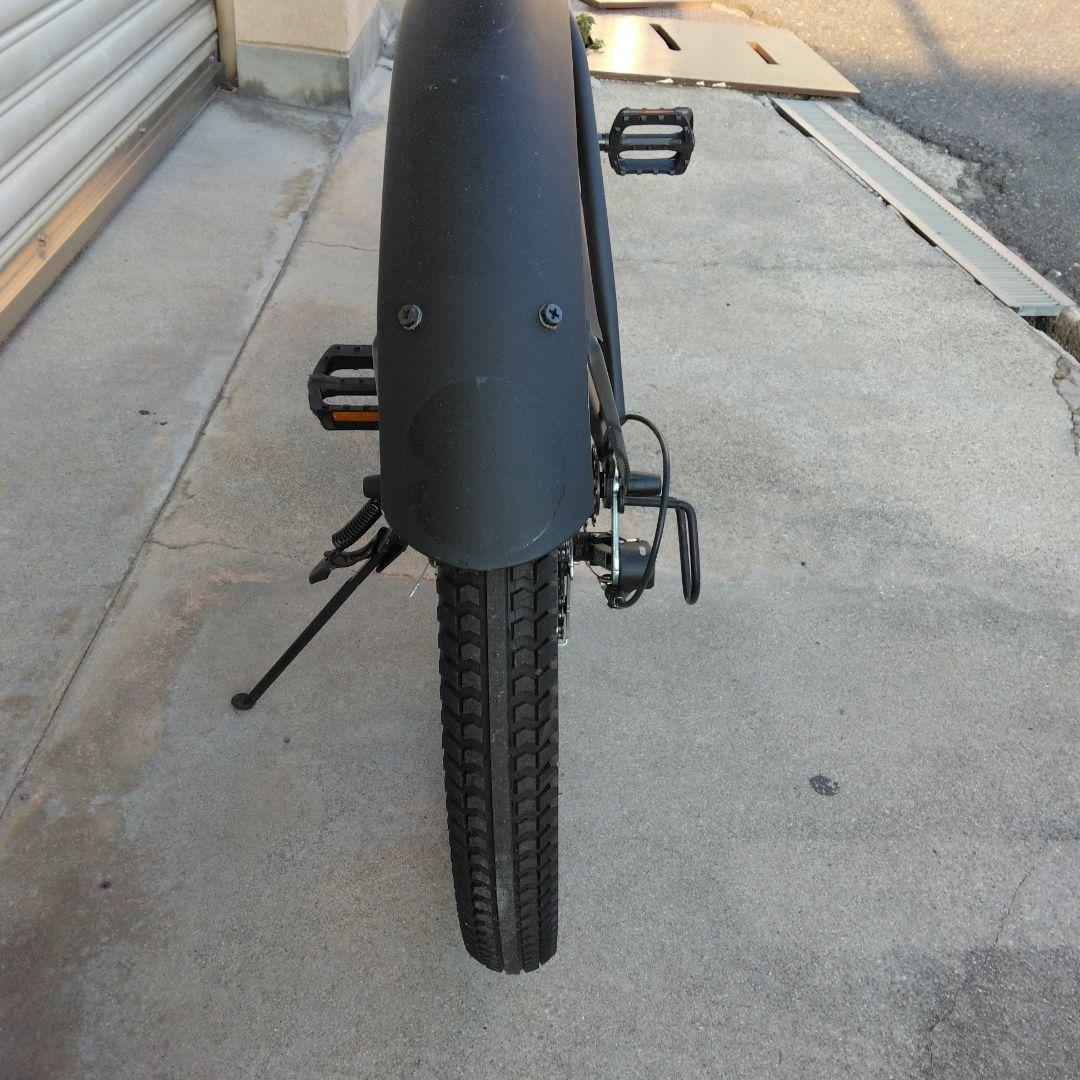 自転車24インチファットバイク　引き取り限定品