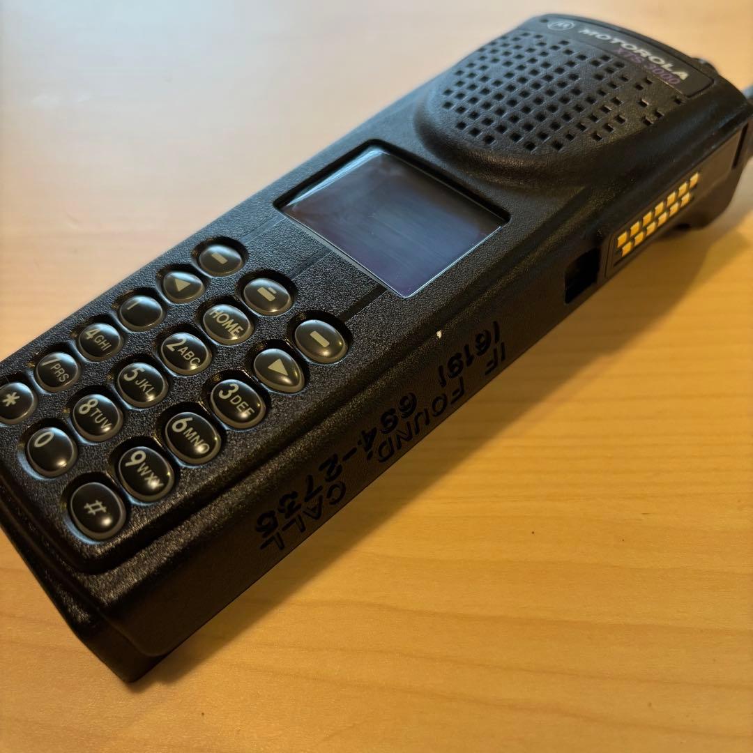 実物 放出品 MOTOROLA XTS3000 MODEL 3 モトローラ