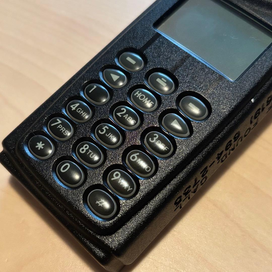 実物 放出品 MOTOROLA XTS3000 MODEL 3 モトローラ