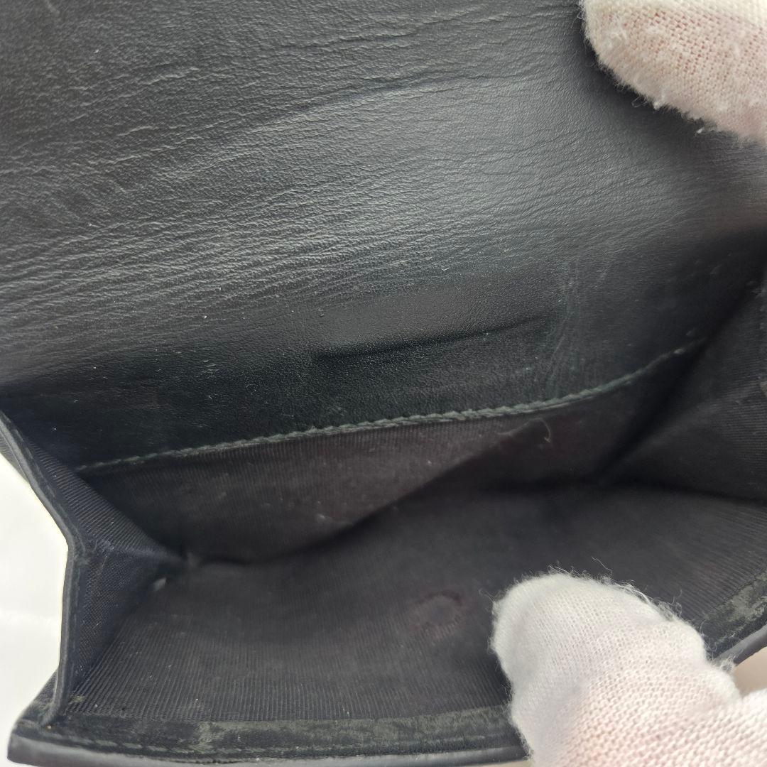 【希少】 GUCCI グッチ 折り財布 財布 GG スプリーム ブラック 黒