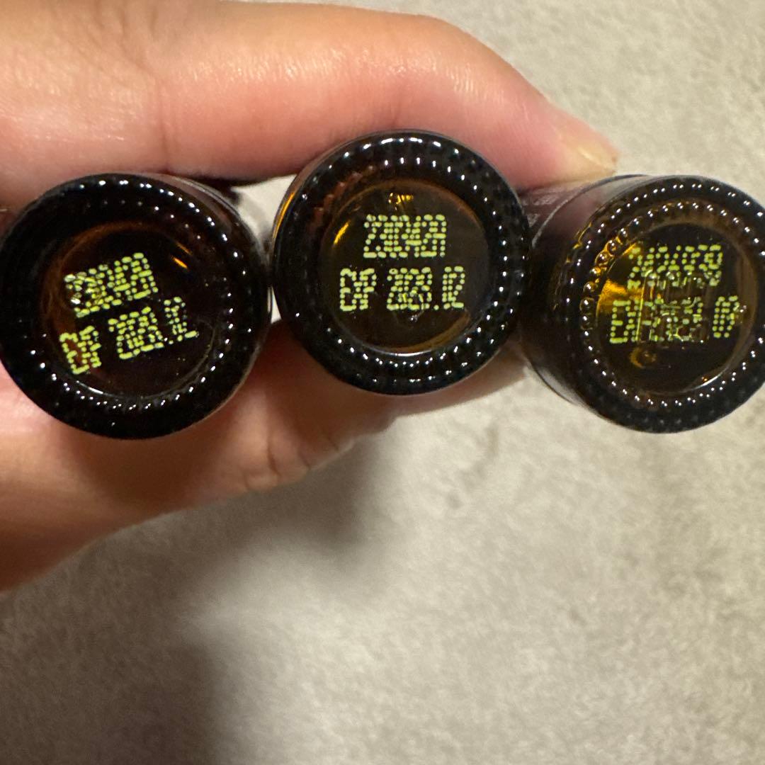 doTERRA ジャスミン 3本セット 個別売り可