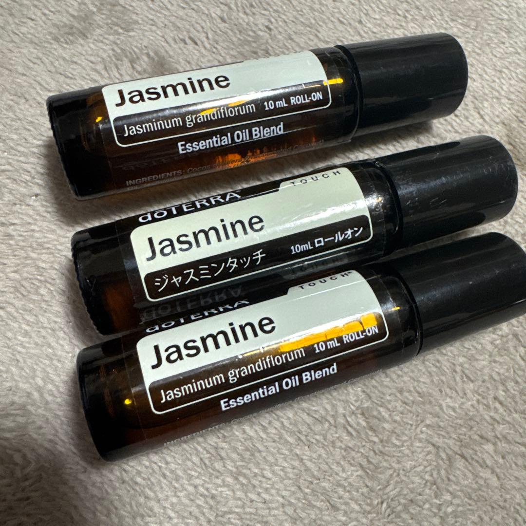 doTERRA ジャスミン 3本セット 個別売り可