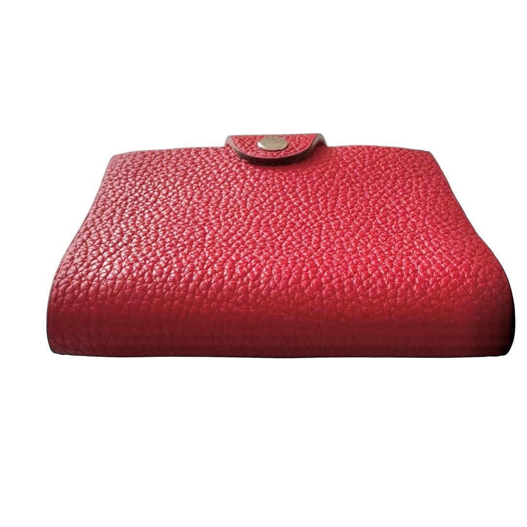 エルメス ノートカバー 手帳カバー　ユリス ミニ　トゴ　レッド　HERMES