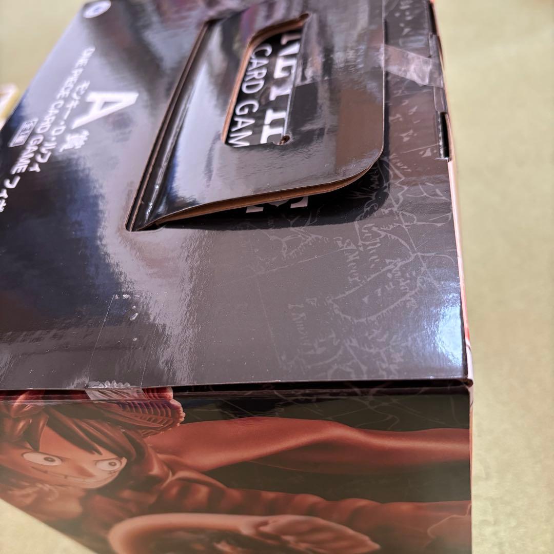 一番くじ　ワンピース　カードゲーム　Ａ賞　モンキー・D・ルフィ プロモ