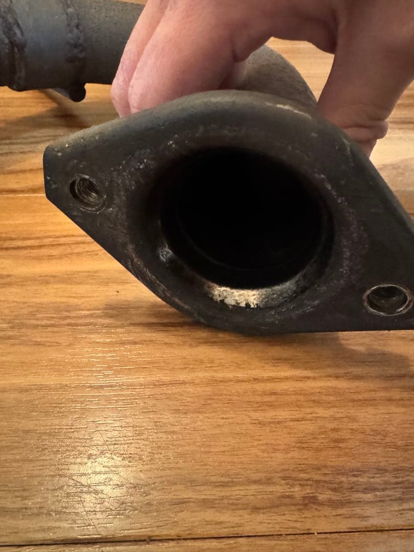 ヴォクシー80 リアピース　ストレートマフラー