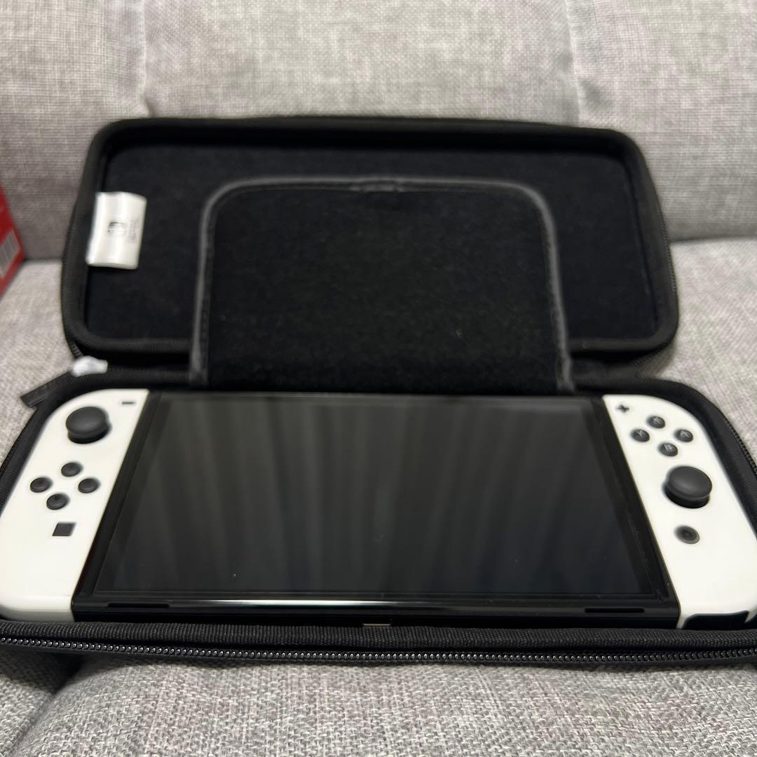 ニンテンドーSwitch 有機EL ケース付き 箱あり