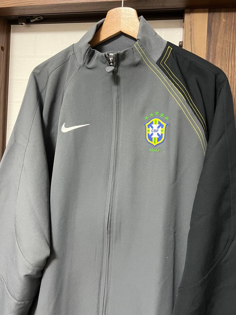 Nike ブラジル代表 ジャージ上下セット