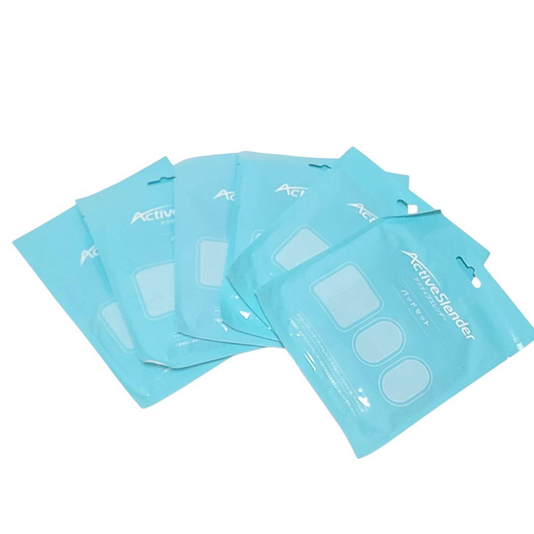 【超お得】美品　Active Slenderアクティブスレンダー　パック6セット