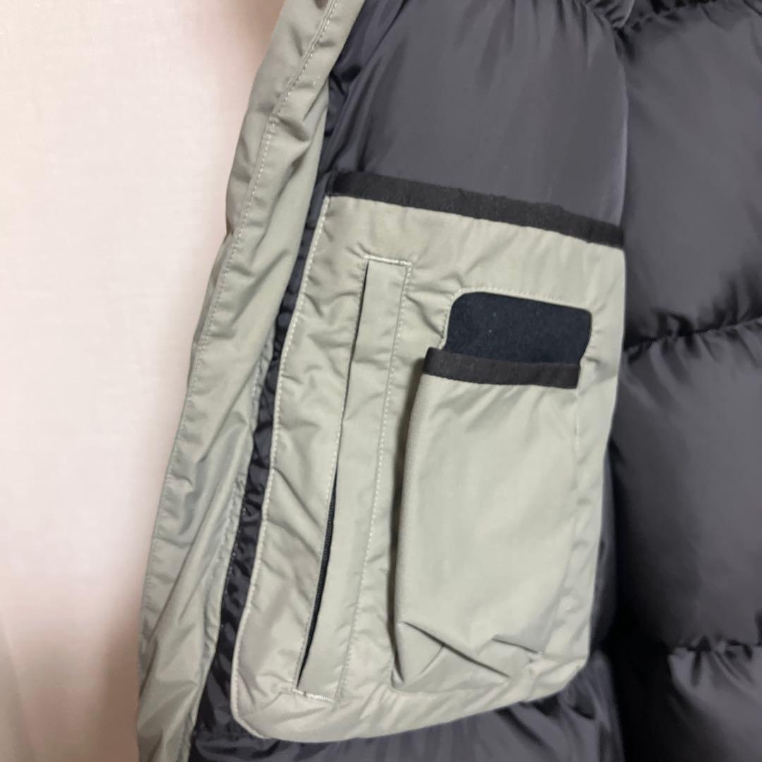 Marmot BEAMS別注 mammoth ダウンベスト グレー M