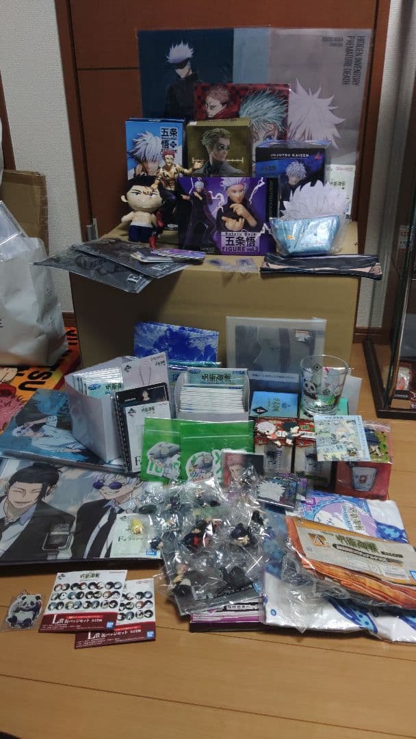 呪術廻戦　フィギュア追加　一番くじ　未開封品多数　135点セット　早い者勝ち