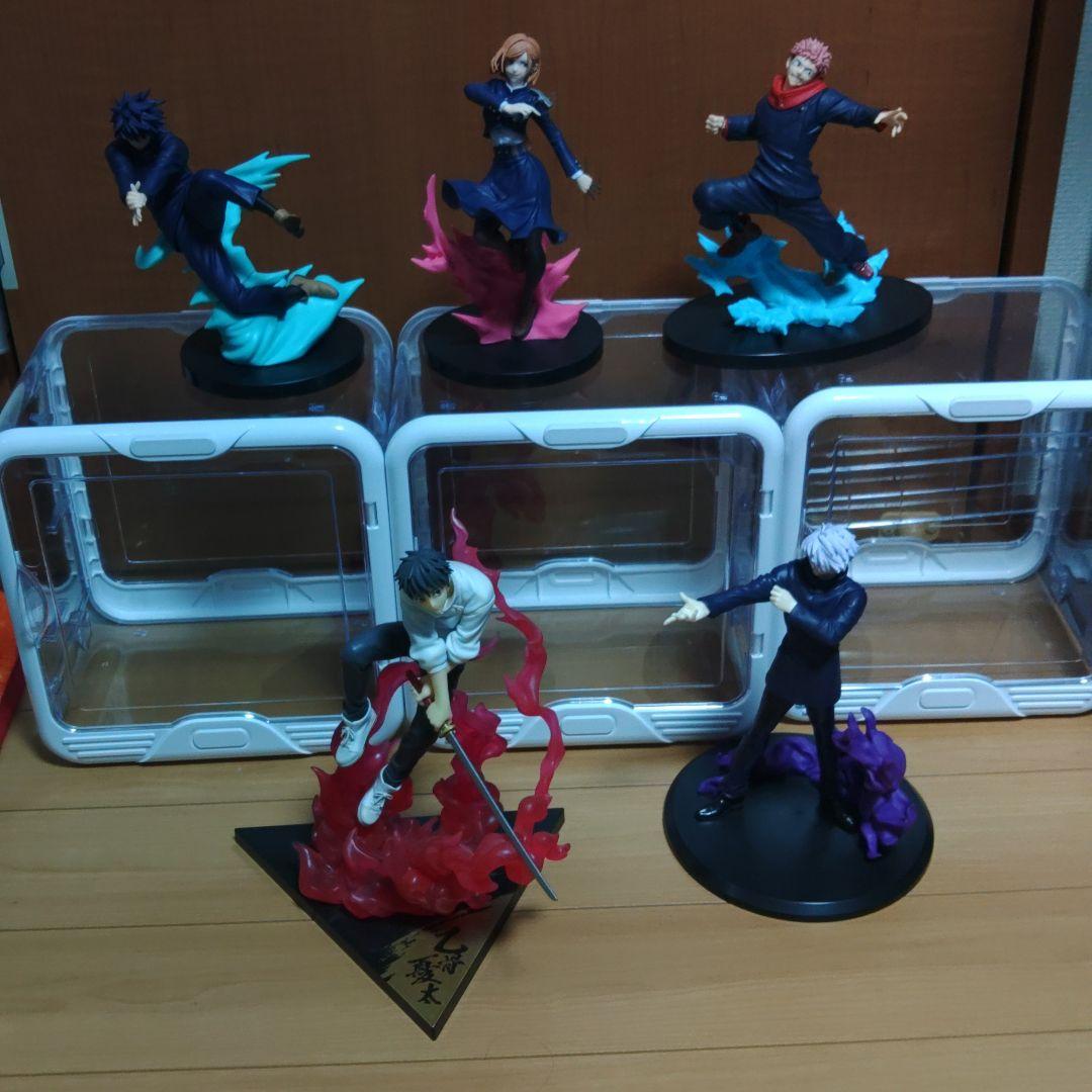 呪術廻戦　フィギュア等　一番くじ　未開封品多数　130点セット　早い者勝ち