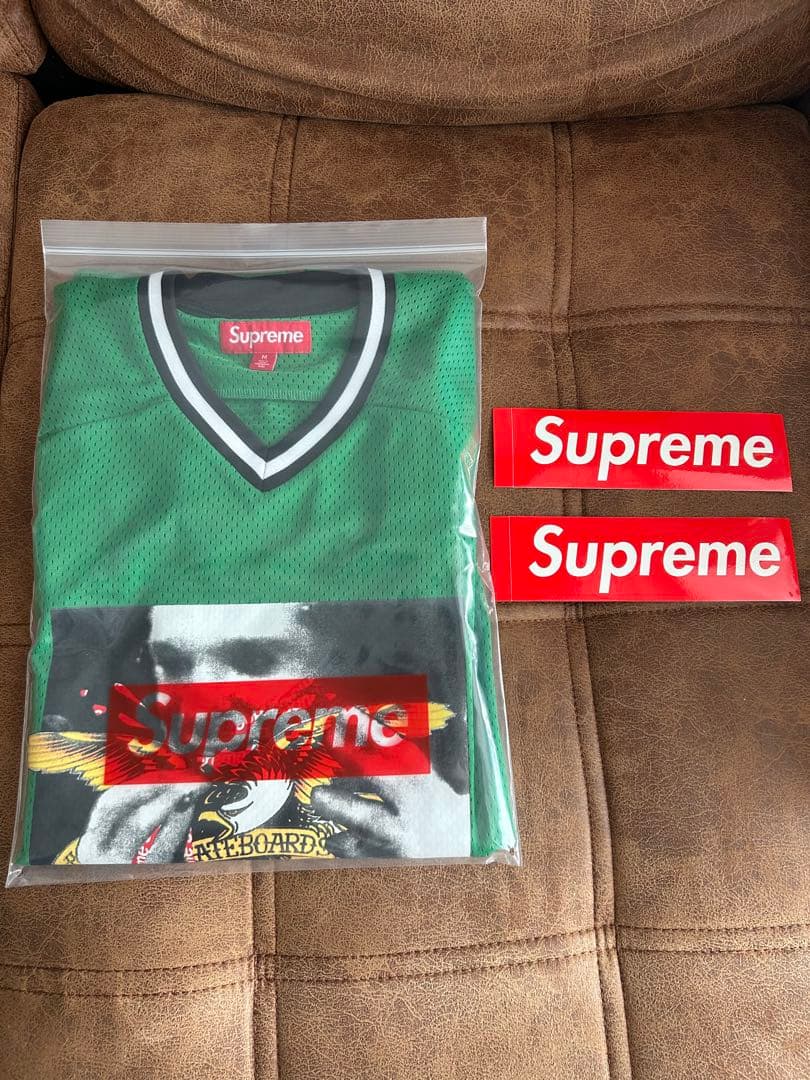 トップス Supreme x ANTIHERO Ozzy Hockey Jersey