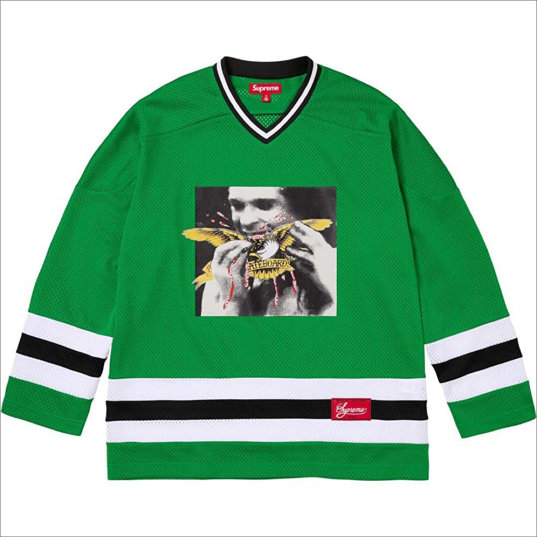 トップス Supreme x ANTIHERO Ozzy Hockey Jersey