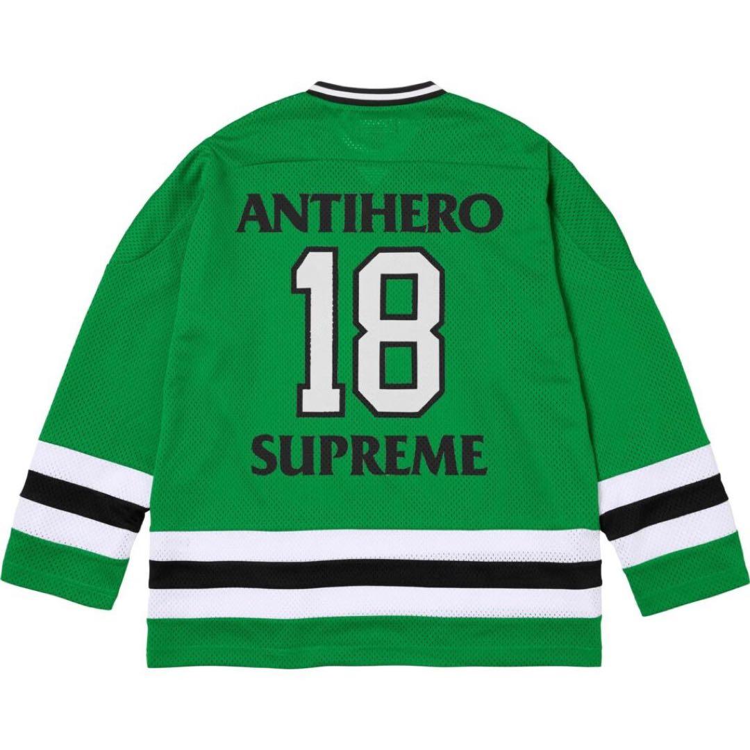 トップス Supreme x ANTIHERO Ozzy Hockey Jersey