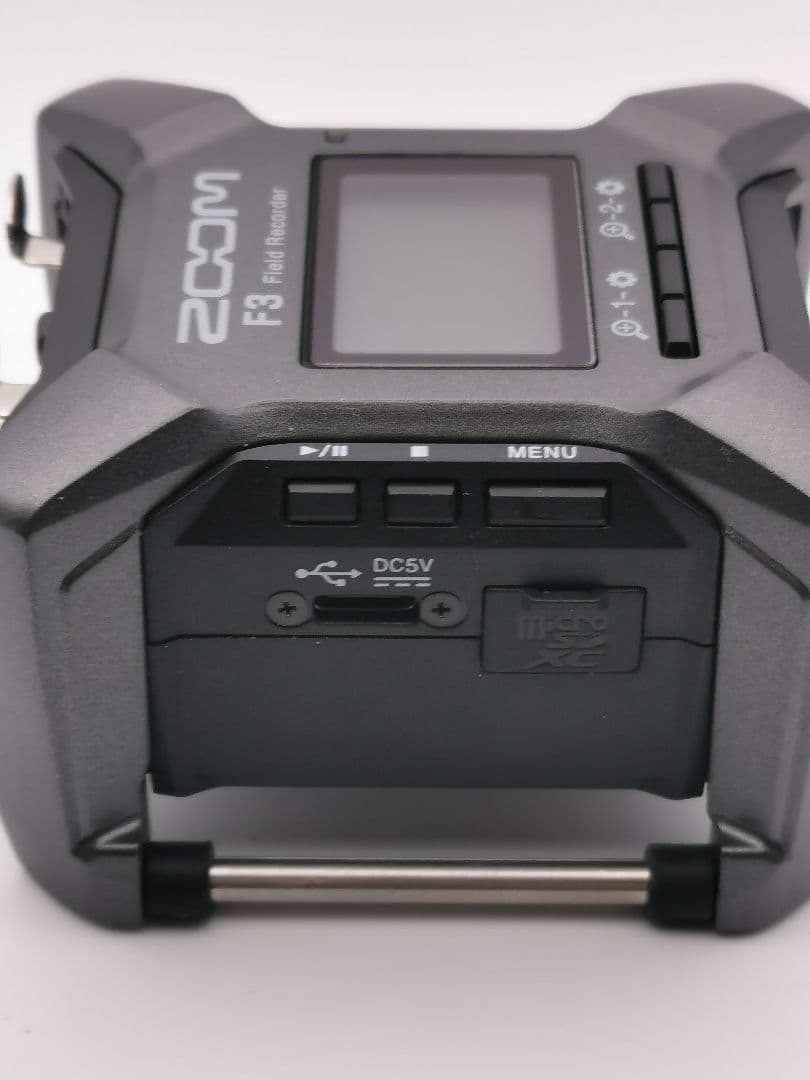 ZOOM F3＋BTA-1 16GB マイクロSD 新品乾電池2本