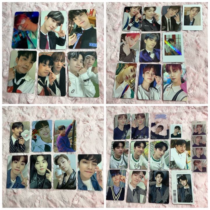 the boyz キュー　トレカ　セット　ヨントン　アルバム　証明写真