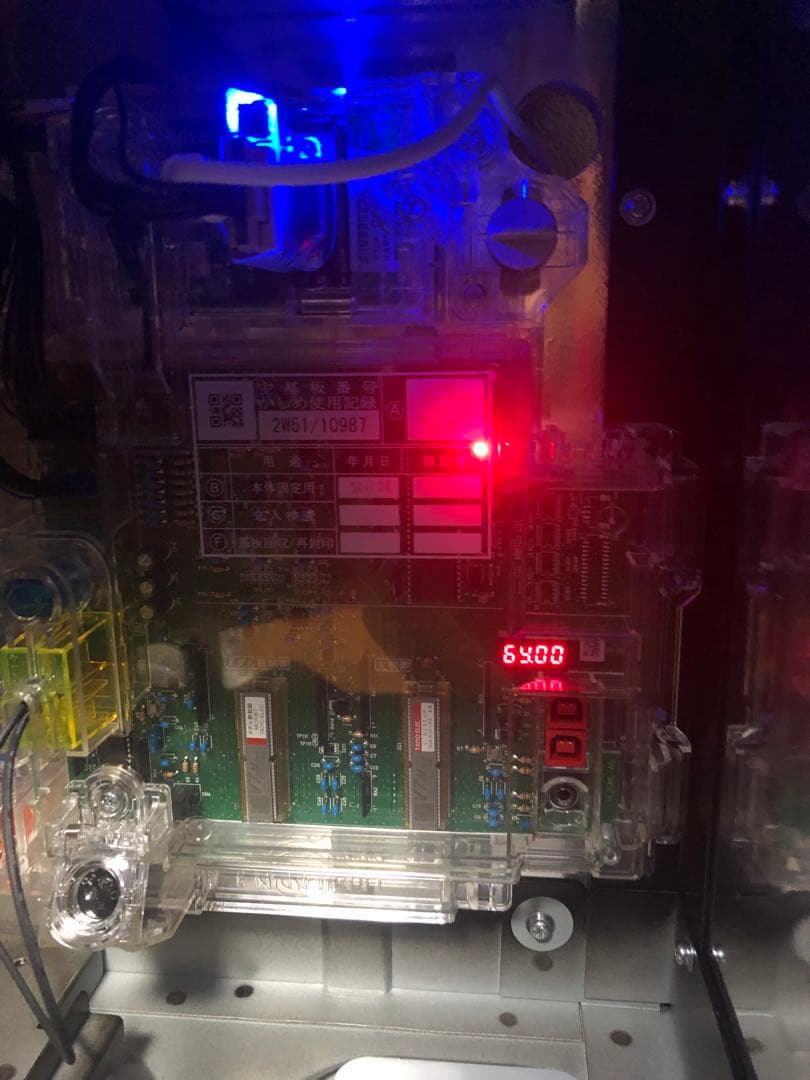 ポリゴン スマスロ実機 ディスクアップUR送料込み データカウンター付き