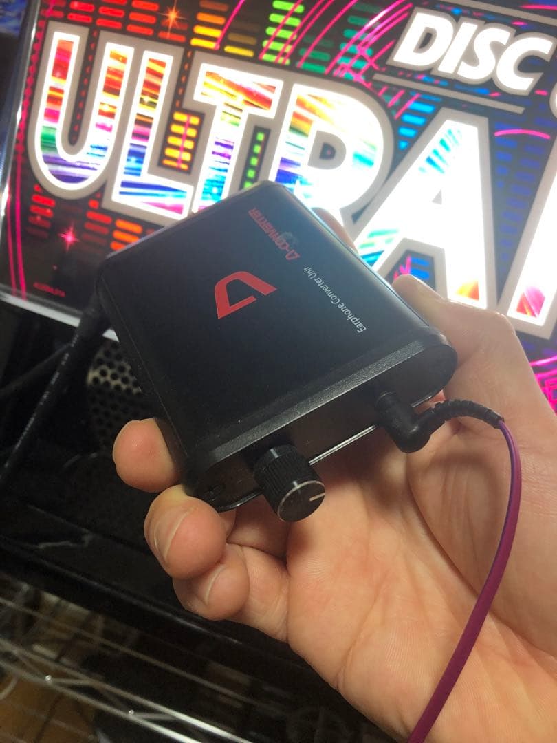 ポリゴン スマスロ実機 ディスクアップUR送料込み データカウンター付き